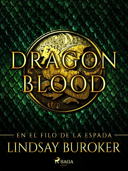 Cover image for En el filo de la espada--Sangre de dragón, Volume 1